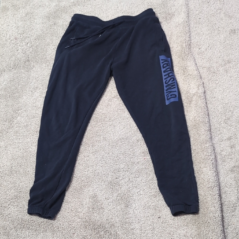 Gymshark Navy Joggers